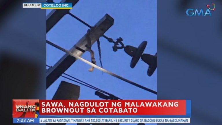 City-wide brownout sa Cotabato, dahil sa SAWA