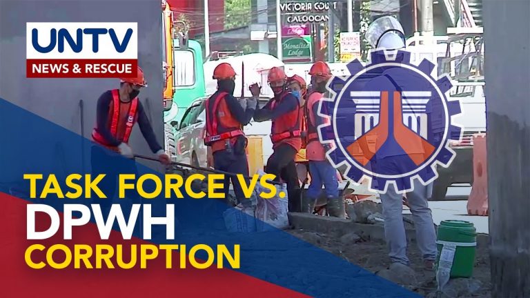 Pres. Duterte, gagawa ng task force para imbestigahan ang korapsyon sa DPWH