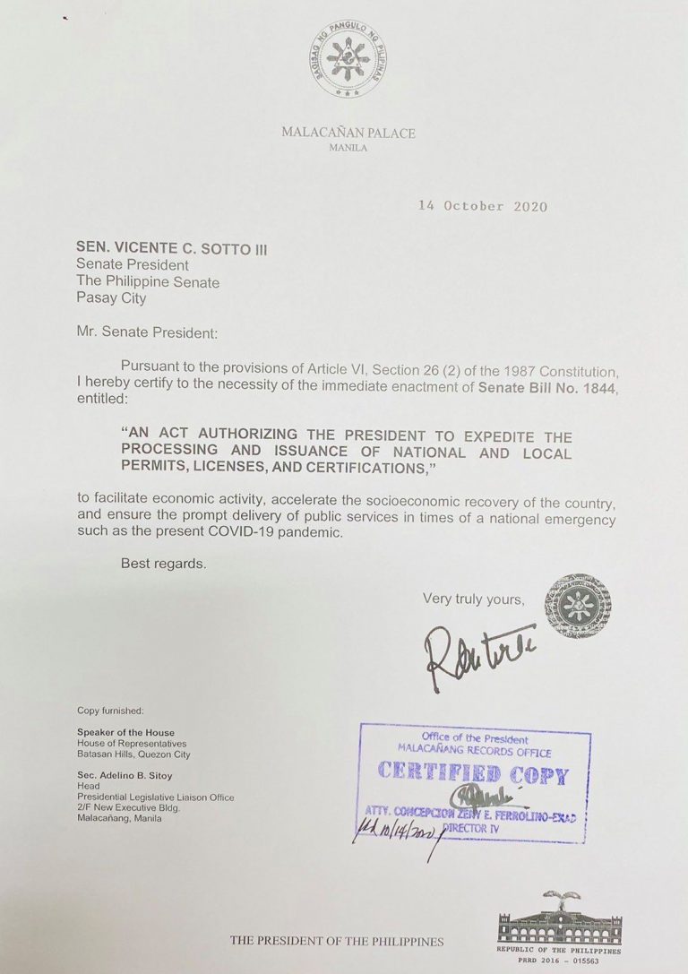 Duterte, magsususpinde ng gov’t official na hindi gagawin ang trabaho sa 2021 Nat’l budget