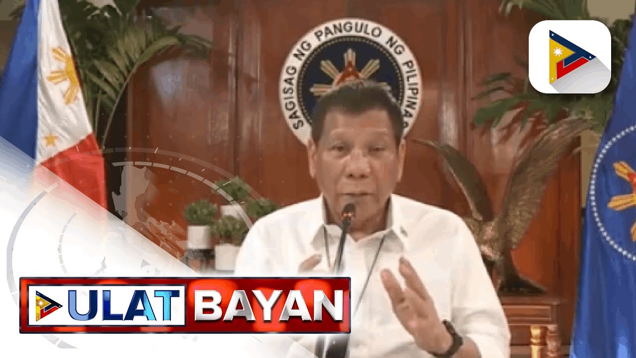 Duterte: I have the money for the vaccine, unahin ang mahirap sa pagbabakuna