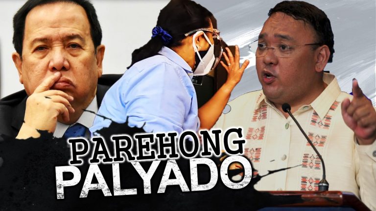 ROBREDO, GORDON kinastigo ni Harry Roque sa mga palyadong pahayag