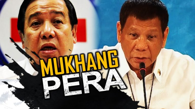 Gulat si Gordon sa birada sa kanya ni Duterte: ‘Mukhang Pera!’