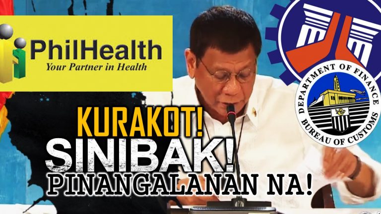 Pinangalanan ang mga SINIBAK na korap at walang silbi sa gobyerno!