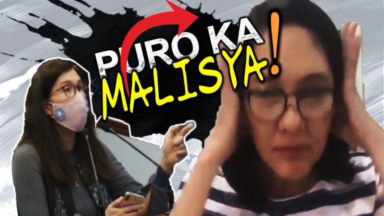 SUMIKLAB sa galit si Pia Cayetano kay Risa Hontiveros sa Senado