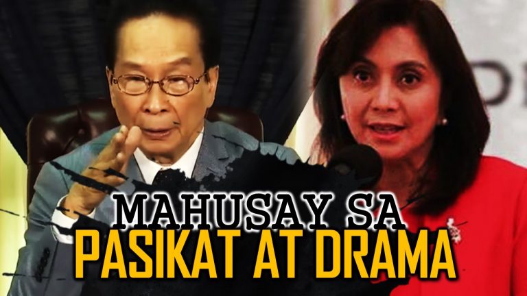 Panelo BINAGYO ng komento ang pasikat at drama ni Robredo