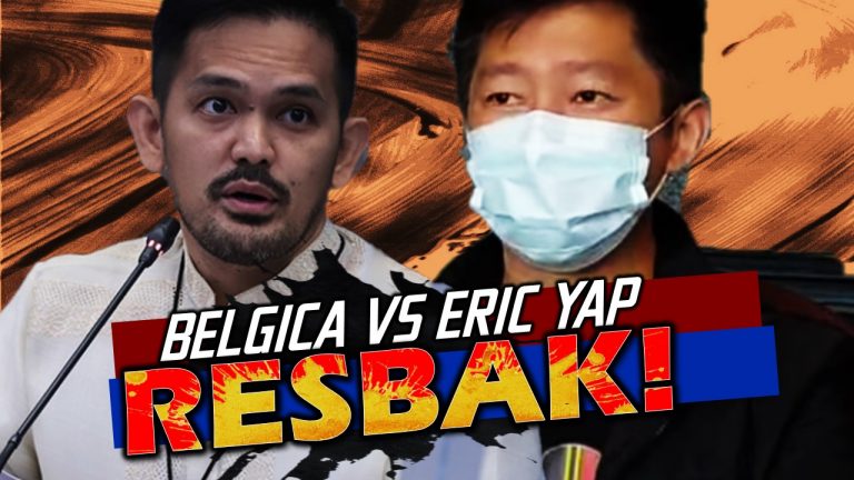 RESBAK NI YAP! Binulgar ang itinatagong BAHO ni Greco Belgica!