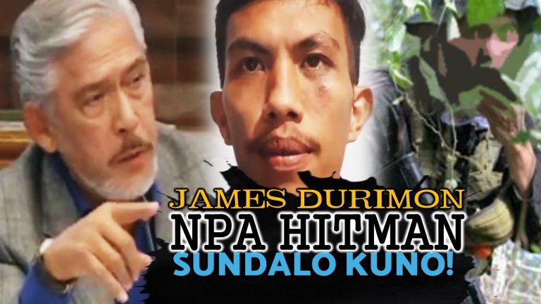 LUMANTAD na! James Durimon SPARU hitman ng CPP-NPA ‘Pito ang aking itinumba!’