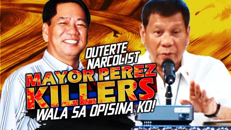 Duterte sinagot ang panawagang KATARUNGAN ng anak ni Mayor Perez