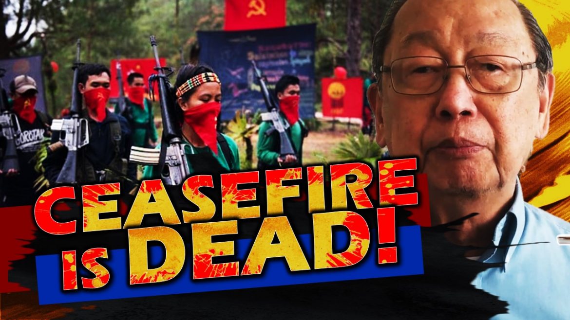 NPA Ceasefire is dead, joma sison, Pinas News, Duterte, pinas.news