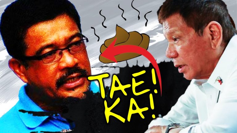 GANITO kabaho si Zarate sa TV sa tingin ni Duterte