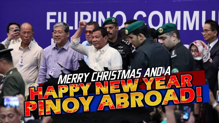 PRRD New Year’s Greetings to Filipino Communities Abroad (video)
