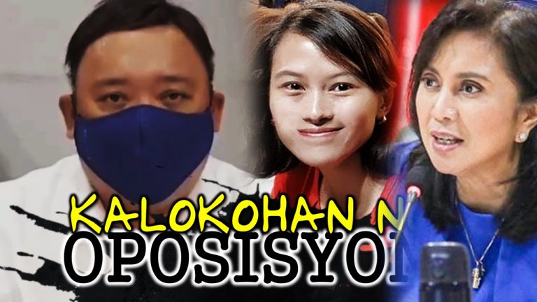 KALOKOHAN ng oposisyon sinagot ni Harry Roque