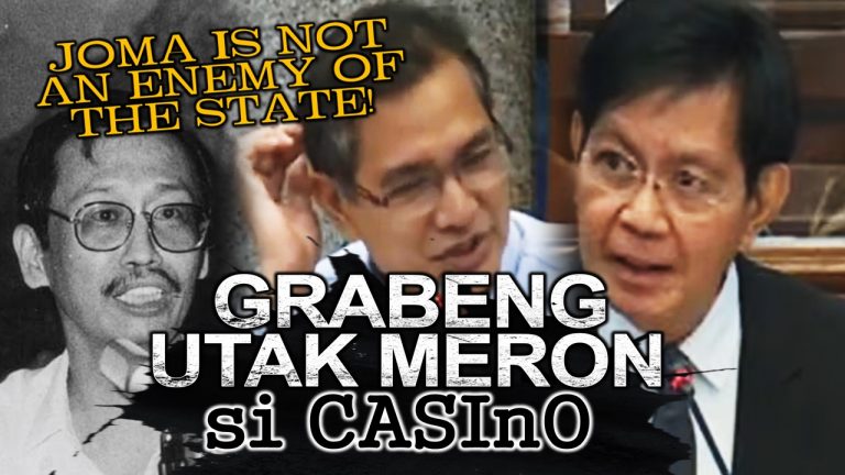 REBELASYON NI CASIÑO umamin na PRO-KOMONISTA ang Makabayan Bloc!