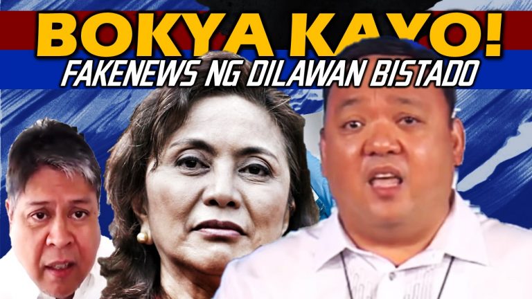 Fakenews ng oposisyon binokya ni SPOX Roque