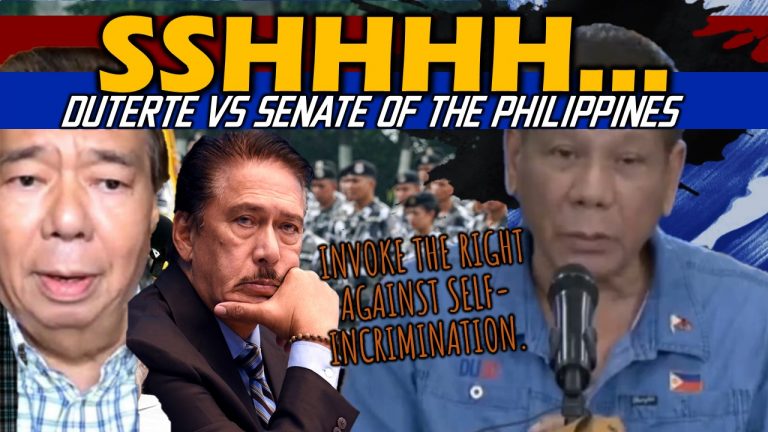 Duterte inutusan ang PSG na ‘Wag sumipot, magsalita’ sa hearing
