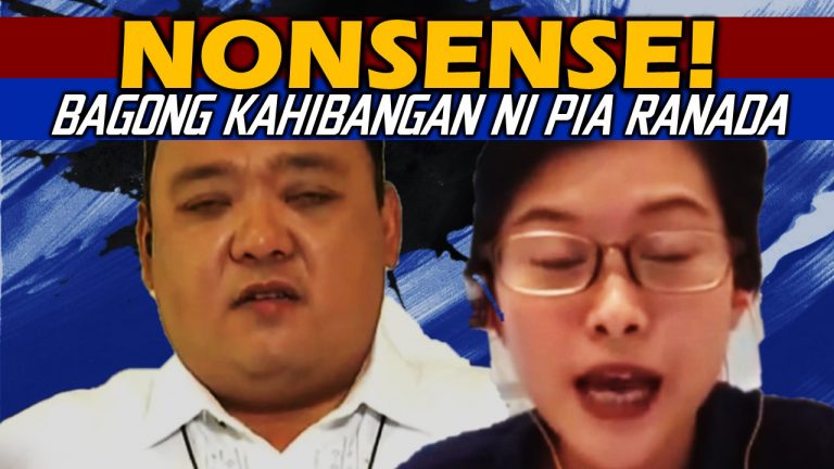 KAHIBANGAN ni Pia Ranada binusalan ni Harry Roque