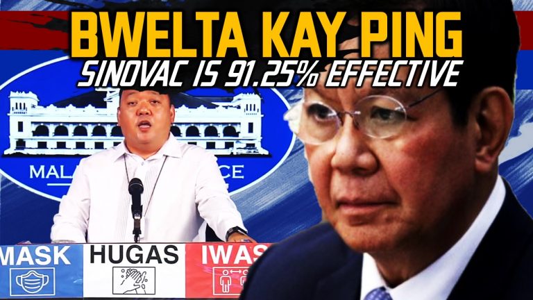 SINOVAC 91.25% EFFECTIVE!!!
