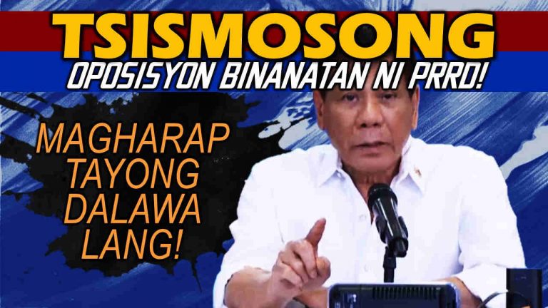 WATCH! Hinamon ni PRRD ang mga nagpapakalat ng malisyosong tsismis na may korapsyon sa Duterte Administration