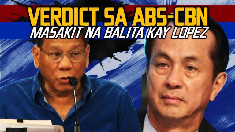 Hindi inaprobahan ni Duterte ang muling pagbubukas ng ABS-CBN