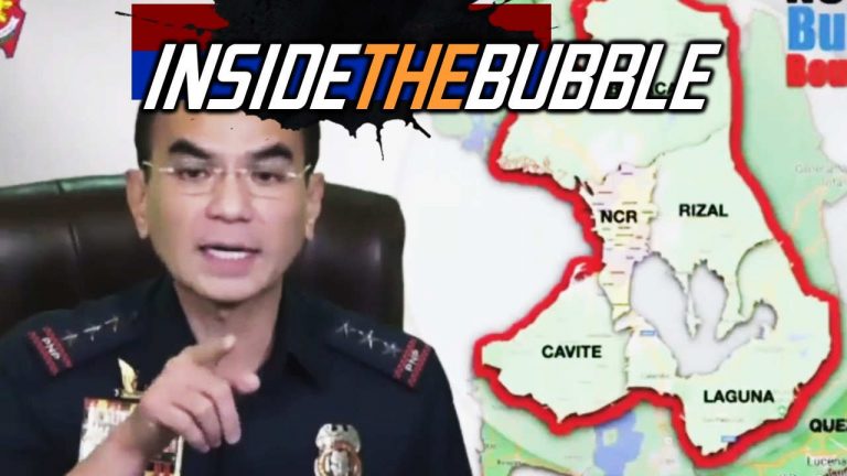 Inside the Bubble protocols nilinaw ni Eleazar ang mangyayari kapag dumaan sa mga boundaries