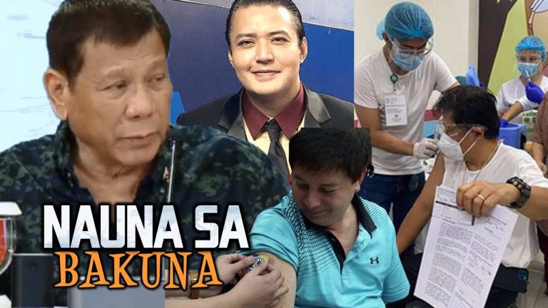 Mark Anthony Fernandez at 5 Mayors na NAUNA sa pagbabakuna pinaiimbestigahan ni Duterte