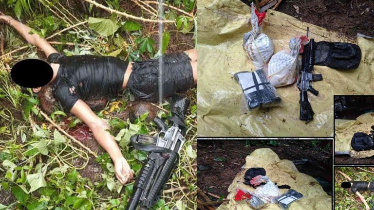 Todas ang CPP-NPA terr orist kumander sa bakbakan sa Surigao