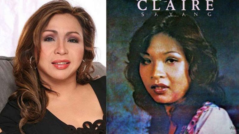 Pumanaw si Claire dela Fuente habang nasa quarantine tent ng ospital