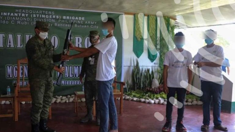 Pagsuko ng 3 pinunong rebelde sa mismong anibersaryo ng NPA