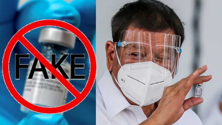 Babala ni Duterte sa mga magbebenta ng pekeng COVID-19 vaccines