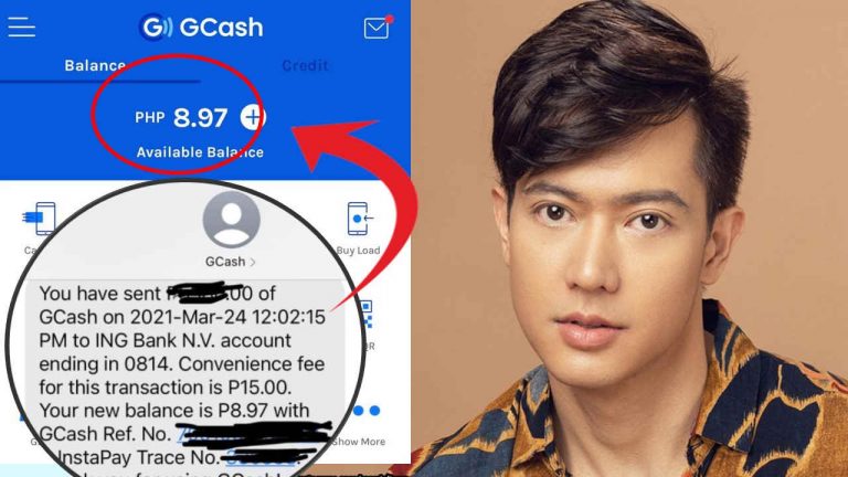 GCash ni singer Ronnie Liang sinimot ng  online scammer