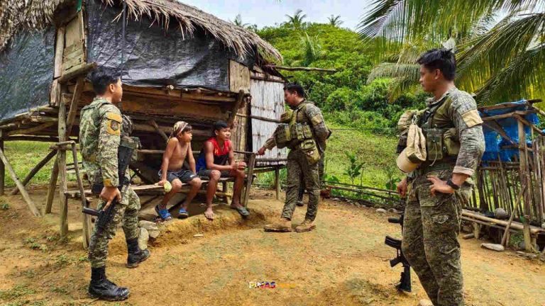 Peace Initiatives sa liblib na mga lugar: 53IB Engages Communities In Barangay Saad, Dumingag, ZDS
