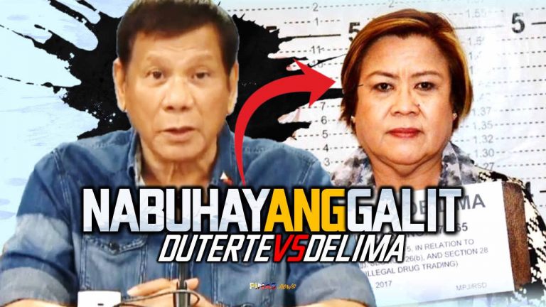Duterte to De Lima: ‘If you want me to die, you must pray harder’