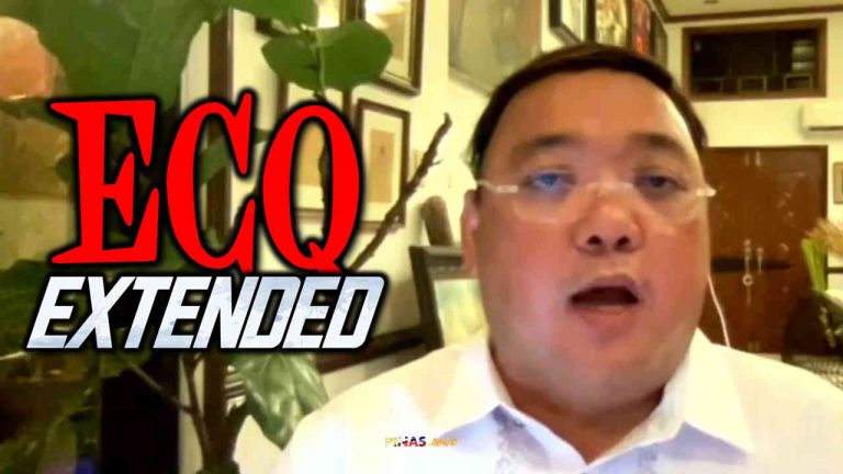 Toughest ECQ Lockdown Level sa NCR Plus ‘at least’ 1 more week