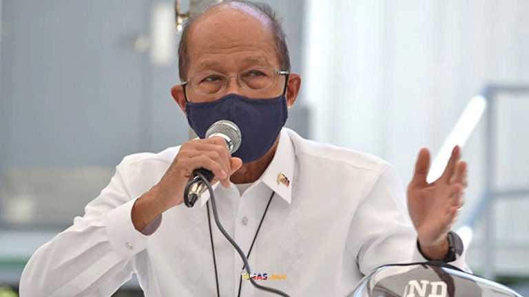 Defense chief Lorenzana tests positive for COVID-19
