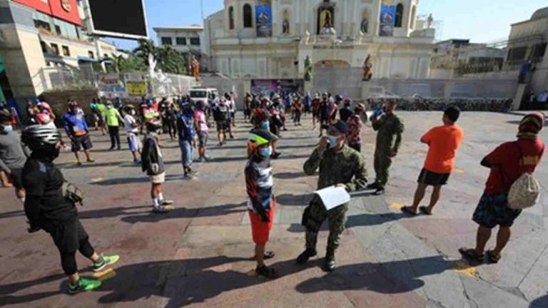 Manila ECQ violators exceed 5K in one week