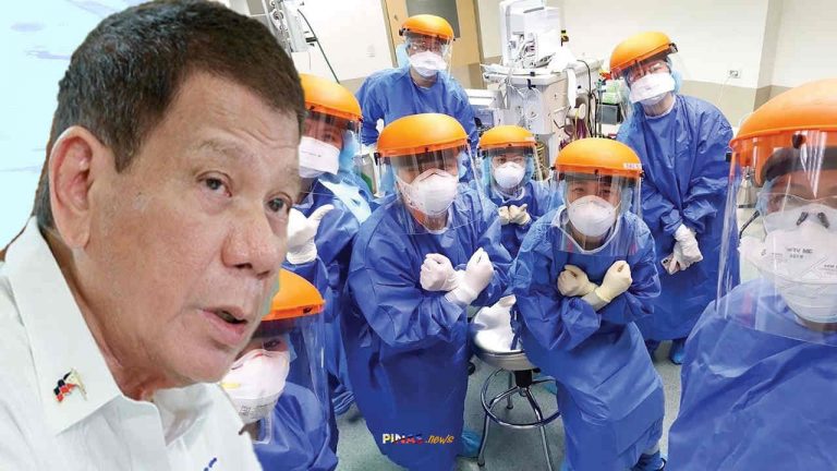 Patuloy ang malasakit sa mga frontliners ni Pangulong Duterte