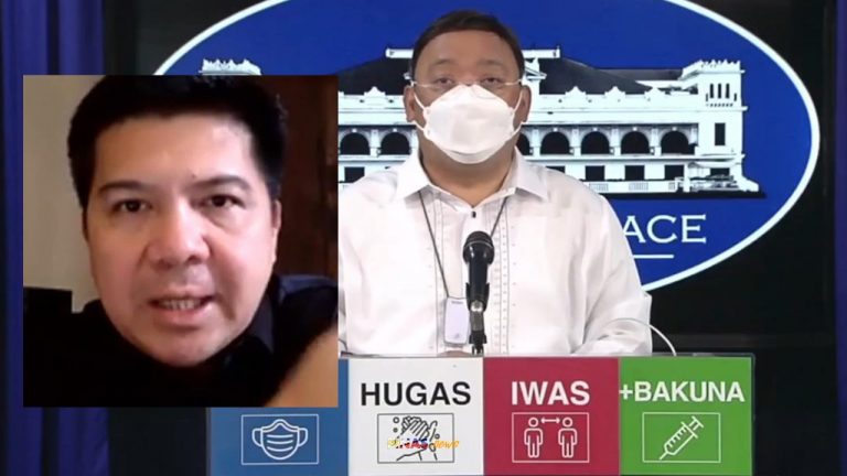 Pamimigay ni Mike Defensor ng Ivermectin pinatitigil muna ng palasyo