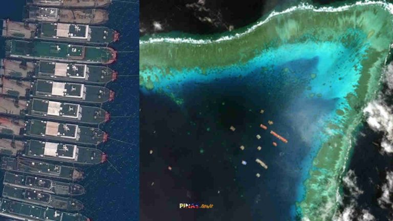 Mainit na sagutan ng Filipino aircraft at Chinese ship sa West PH Sea