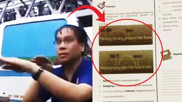 Mar Roxas tinawag na ‘Pakitang-tao’ at ‘Basang Sisiw’ sa module, sagot ng DepEd ‘Sorry.’
