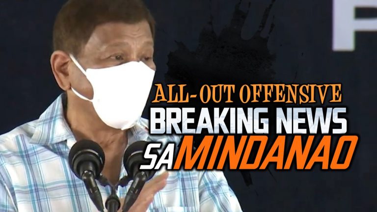 May napipintong kinakatakutang mangyari ni Duterte sa Mindanao. Panoorin