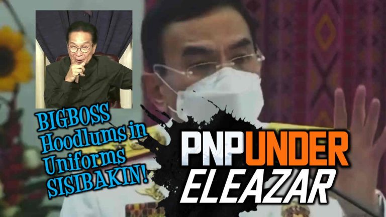 Sal Panelo PINURI si Eleazar sa pagkatay na gagawin sa mga BigBoss hoodlums in uniform