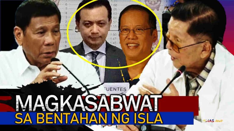 FULL TRANSCRIPT: PRRD, Enrile binalikan ang sabwatan ni Trillanes at Noynoy Aquino sa pagkawala ng mga isla sa WPS