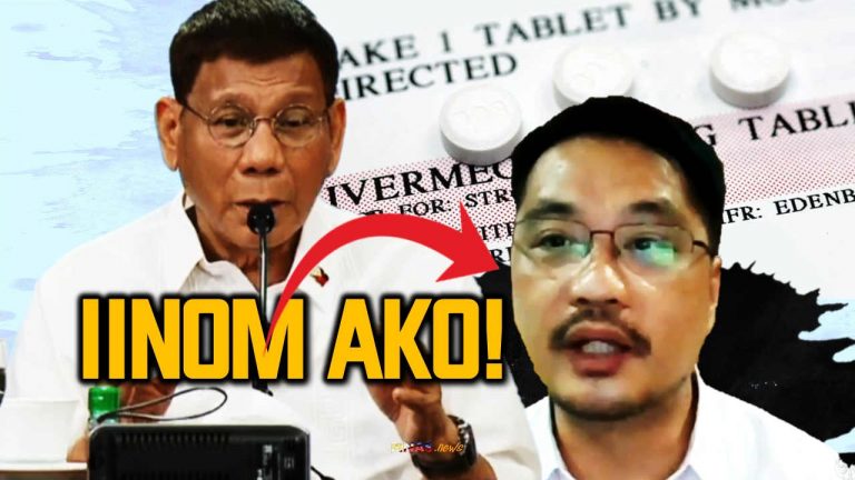 Pangulong Duterte willing uminom ng Ivermectin, umaasang mabisa kontra COVID