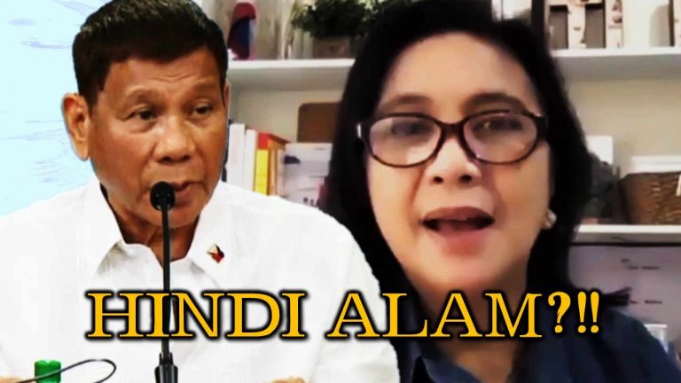 KOMENTO ni Robredo parang minaliit ang kaalaman ng ilang Filipino