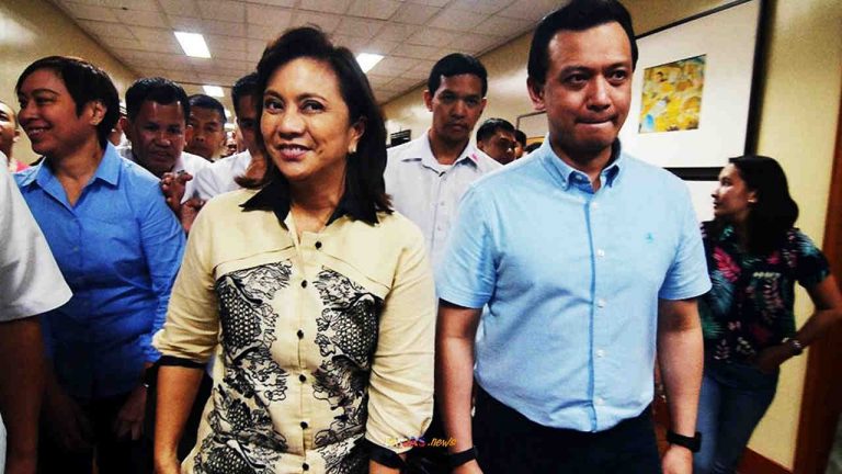Trillanes binabraso si Leni Robredo na tumakbong gobernador ng Camarines Sur