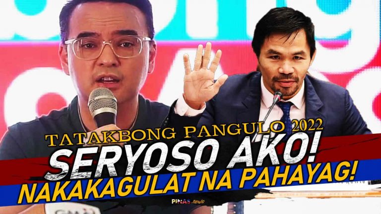 Alan Peter Cayetano SERYOSO sa pagka-Pangulo sa Eleksyon 2022