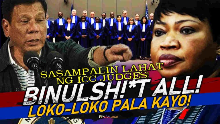 ICC BINULSH*T ALL! “Gusto kong sampalin ko ‘yang mga judges diyan.”