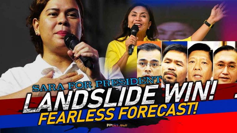 Landslide win si Mayor Sara sa pagka-presidente sa 2022