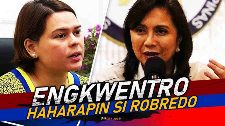 Mayor Sara handa sa ENGWENTRO kontra Robredo, ‘Stop Politicking!’