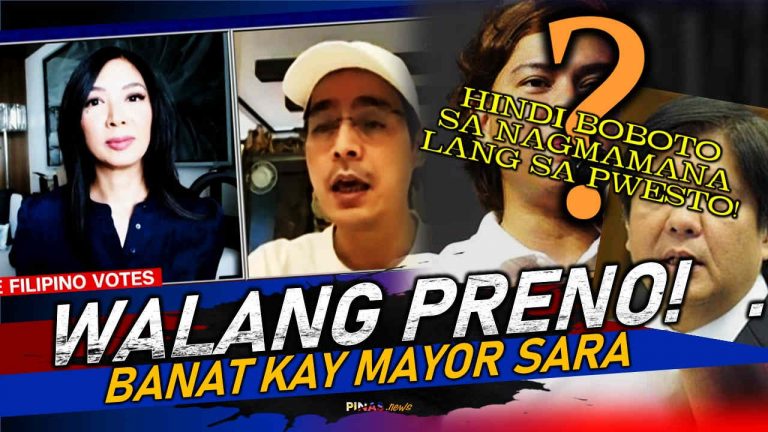 Yorme WALANG PRENO sa parinig na hindi niya iboboto ang magmamana lang sa pwesto